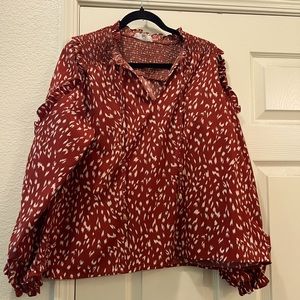 THML blouse
